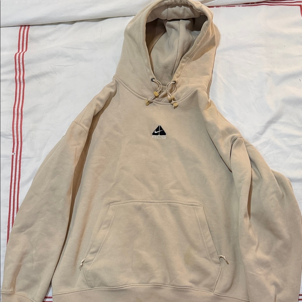Men's nike ACG Embroidered Hoodie